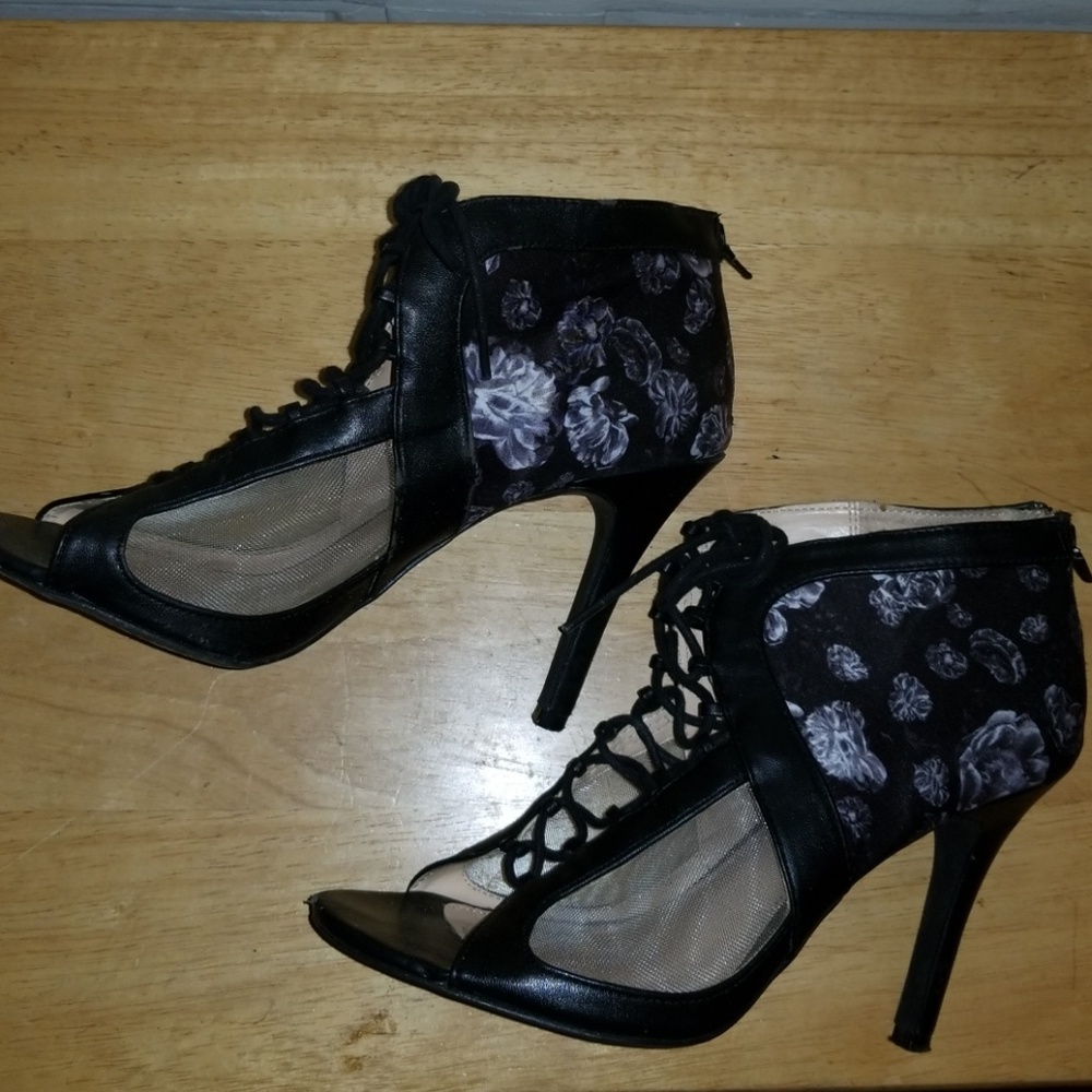 Prabal Garung for Target Floral Booties